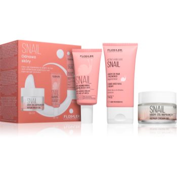 FlosLek Laboratorium Snail set cadou pentru definirea pielii - imagine 2